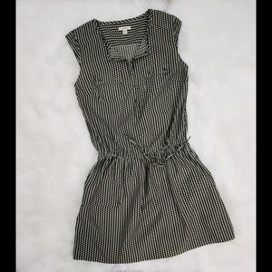 Caslon Sleeveless Drawstring Waist Dress